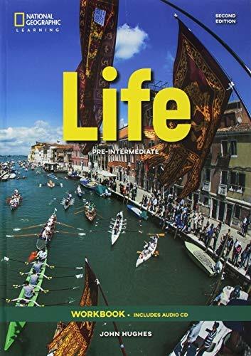  Life pre-intermediate. Workbook. Without key. Con e-book. Con espansione online. Con CD-Audio