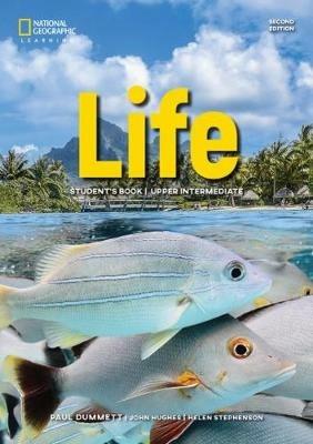 Life Upper-Intermediate 2e, with App Code - Paul Dummett,Helen Stephenson,John Hughes - cover
