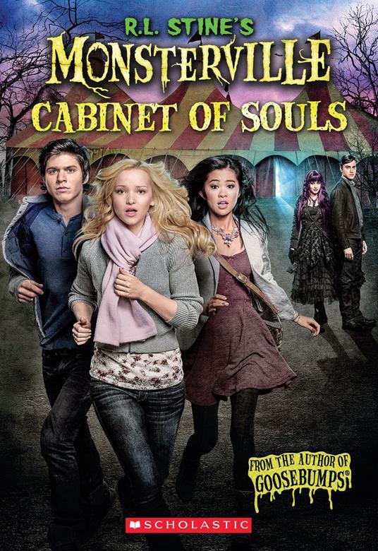 The Cabinet of Souls (R.L. Stine's Monsterville #1) - Ms. Jo Ann Ferguson,R. L. Stine,Scholastic - ebook