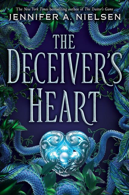 The Deceiver's Heart (The Traitor's Game, Book Two) - Jennifer A. Nielsen - ebook