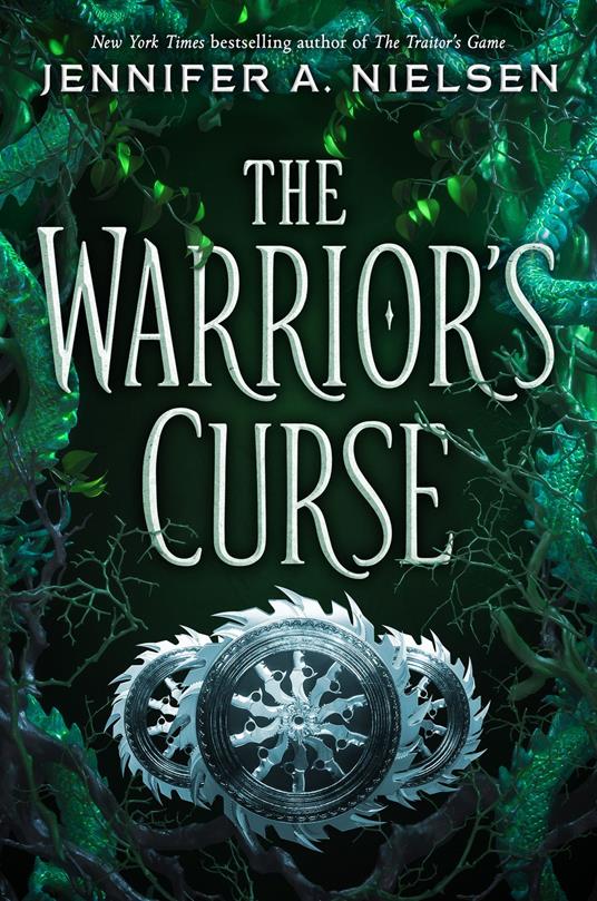 The Warrior's Curse (The Traitor's Game, Book Three) - Jennifer A. Nielsen - ebook