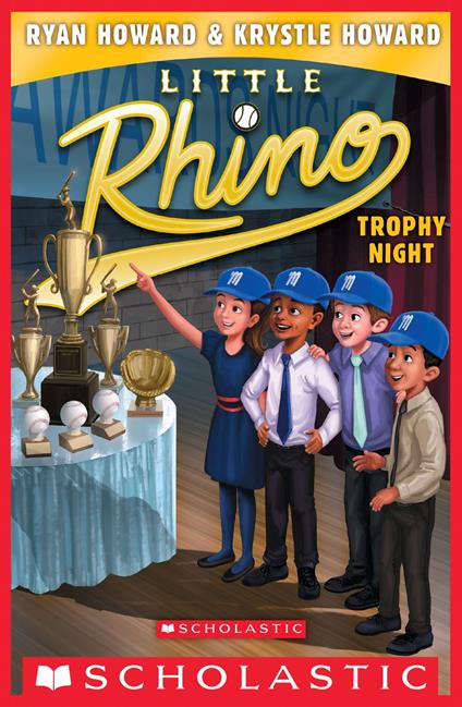 Trophy Night (Little Rhino #6) - Krystle Howard,Ryan Howard,Erwin Madrid - ebook