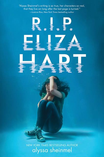 R.I.P. Eliza Hart - Alyssa Sheinmel - ebook