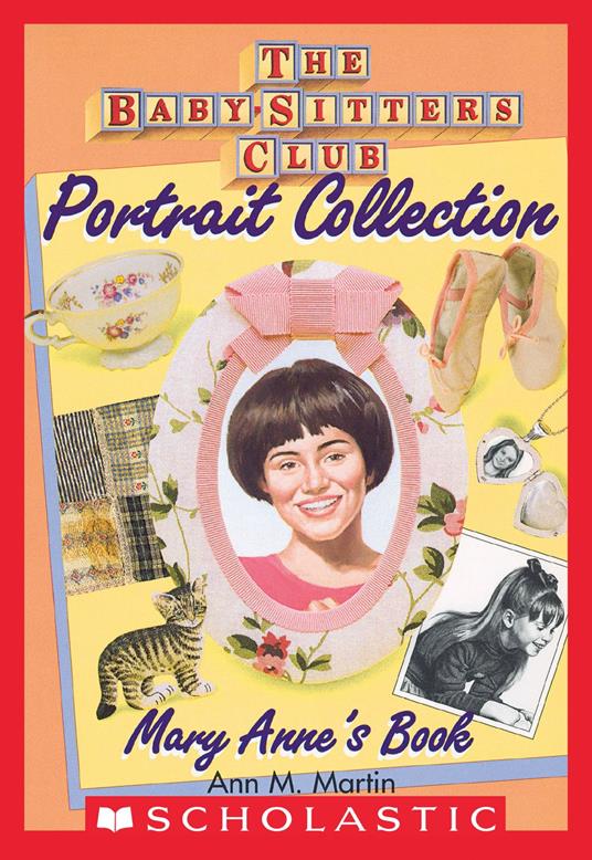 Mary Anne's Book (The Baby-Sitters Club Portrait Collection) - Ann M. Martin - ebook