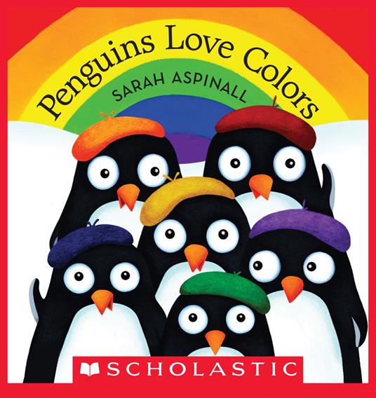 Penguins Love Colors - Sarah Aspinall - ebook