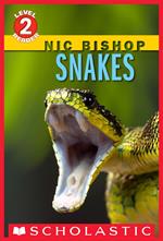 Snakes (Scholastic Reader, Level 2)