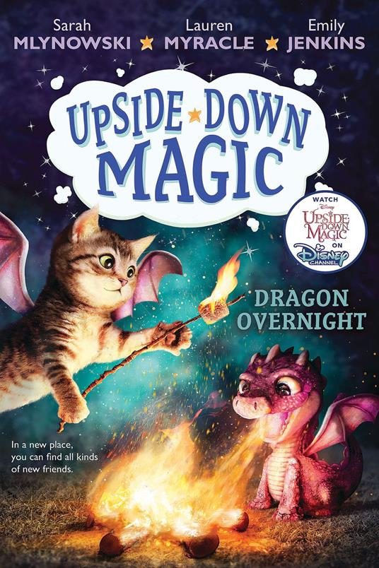 Dragon Overnight (Upside-Down Magic #4) - Emily Jenkins,Sarah Mlynowski,Lauren Myracle - ebook