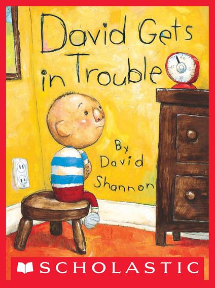 David Gets in Trouble - David Shannon - ebook