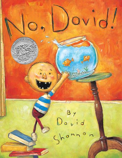 No, David! - David Shannon - ebook