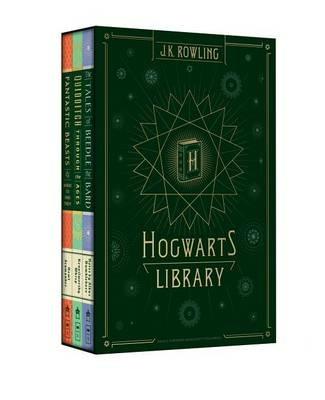 Hogwarts Library - J K Rowling - cover