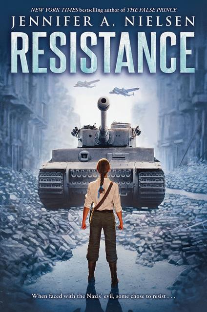 Resistance (Scholastic Gold) - Jennifer A. Nielsen - ebook