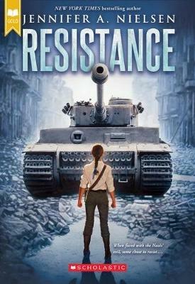 Resistance - Jennifer a Nielsen - cover