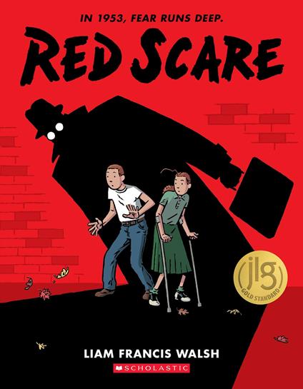Red Scare: A Graphic Novel - Liam Francis Walsh - ebook