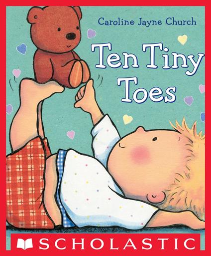 Ten Tiny Toes - Caroline Jayne Church - ebook