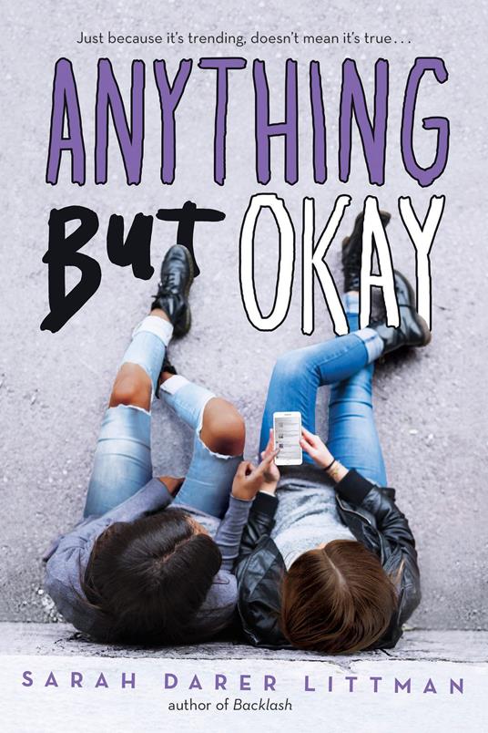 Anything But Okay - Sarah Darer Littman - ebook