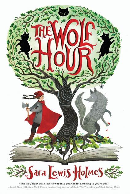 The Wolf Hour - Sara Lewis Holmes - ebook