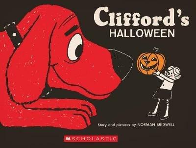 Clifford's Halloween: Vintage Hardcover Edition - Norman Bridwell - cover