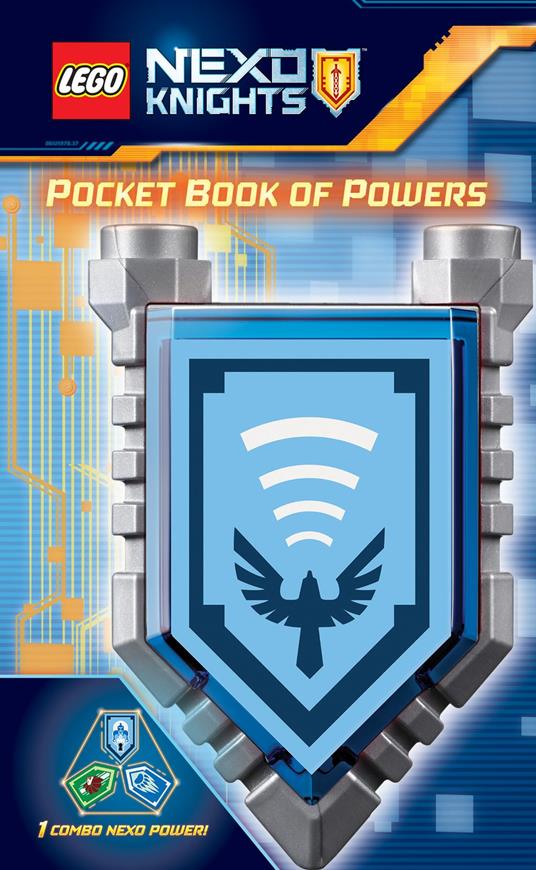 Pocket Book of Powers (LEGO Nexo Knights) - Len Forgione - ebook