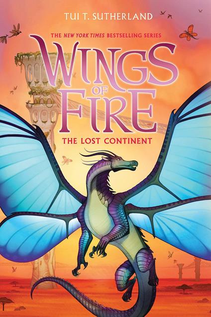 The Lost Continent (Wings of Fire #11) - Tui T. Sutherland - ebook