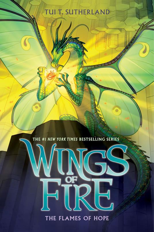 The Flames of Hope (Wings of Fire #15) - Tui T. Sutherland - ebook