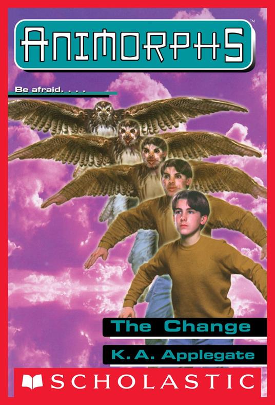 The Change (Animorphs #13) - K. A. Applegate - ebook