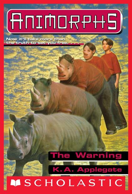 The Warning (Animorphs #16) - K. A. Applegate - ebook