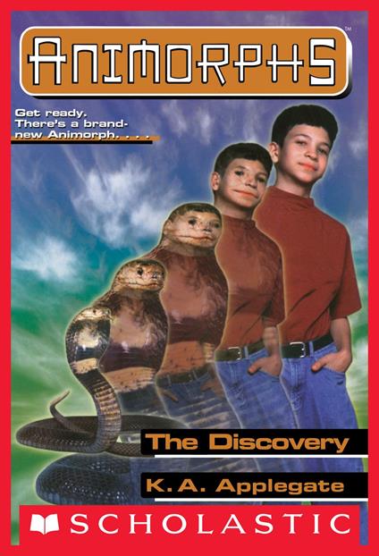 The Discovery (Animorphs #20) - K. A. Applegate - ebook