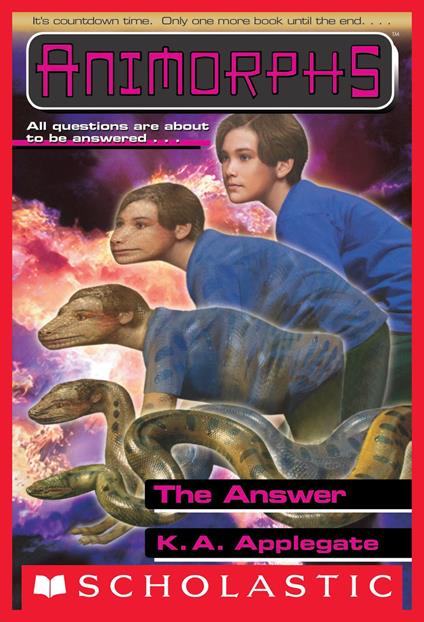 The Answer (Animorphs #53) - K. A. Applegate - ebook