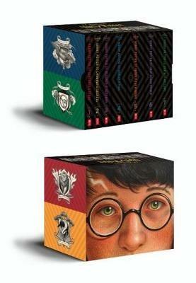 Harry Potter Books 1-7 Special Edition Boxed Set - J K Rowling - cover