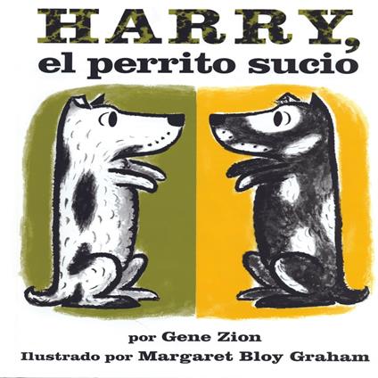 Harry The Dirty Dog