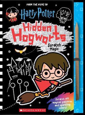 Hidden Hogwarts: Scratch Magic - Scholastic - cover
