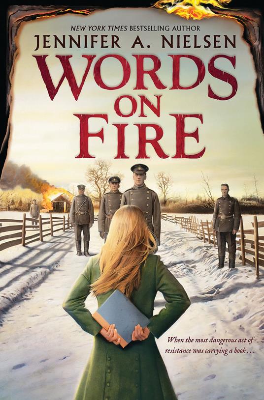 Words on Fire - Jennifer A. Nielsen - ebook
