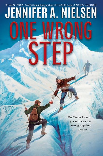 One Wrong Step - Jennifer A. Nielsen - ebook