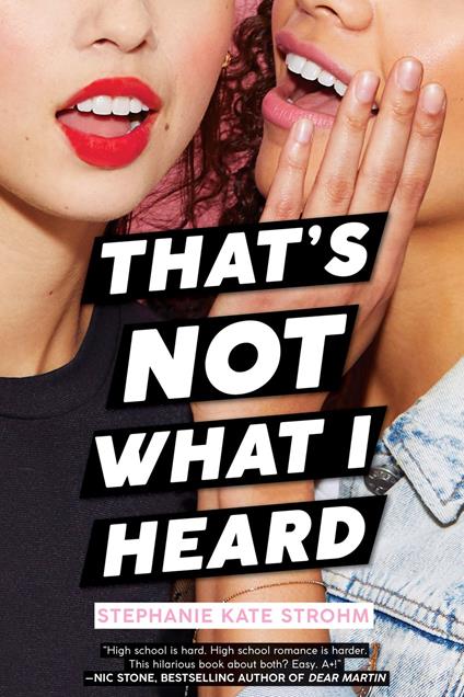 That's Not What I Heard - Stephanie Kate Strohm - ebook