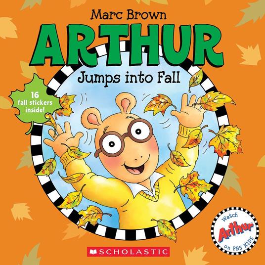 Arthur Jumps into Fall - Marc Brown - ebook