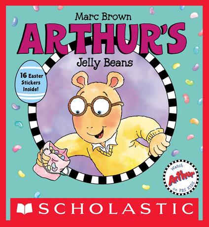 Arthur's Jelly Beans - Marc Brown - ebook