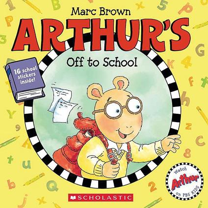 Arthur's Off to School - Marc Brown - ebook