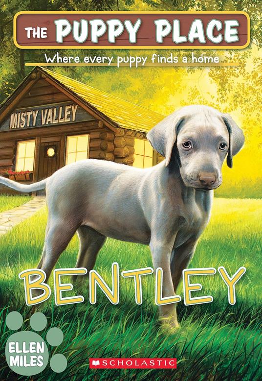 Bentley (The Puppy Place #53) - Ellen Miles - ebook