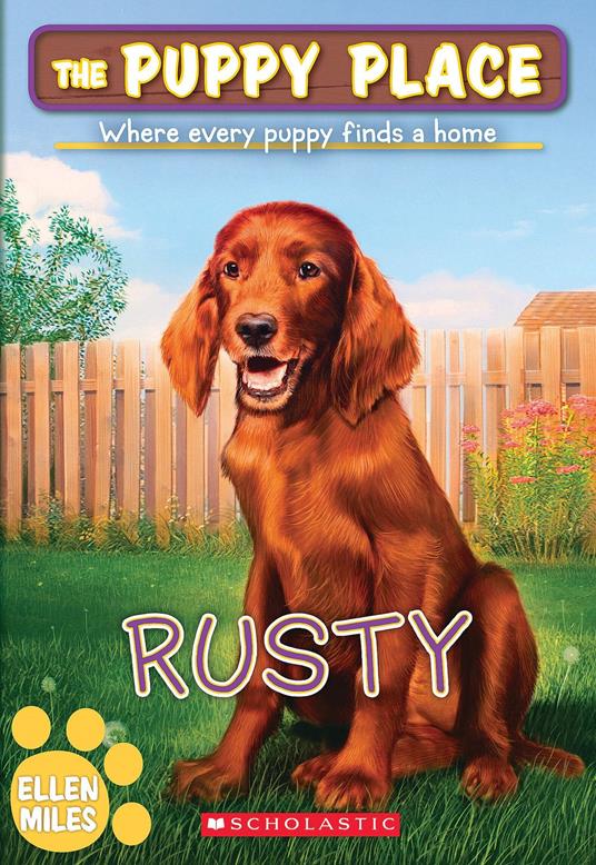 Rusty (The Puppy Place #54) - Ellen Miles - ebook