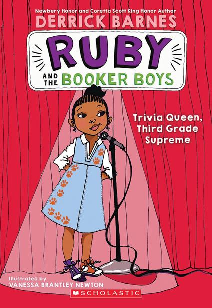 Trivia Queen, Third Grade Supreme (Ruby and the Booker Boys #2) - Derrick D. Barnes,Vanessa Brantley-Newton - ebook