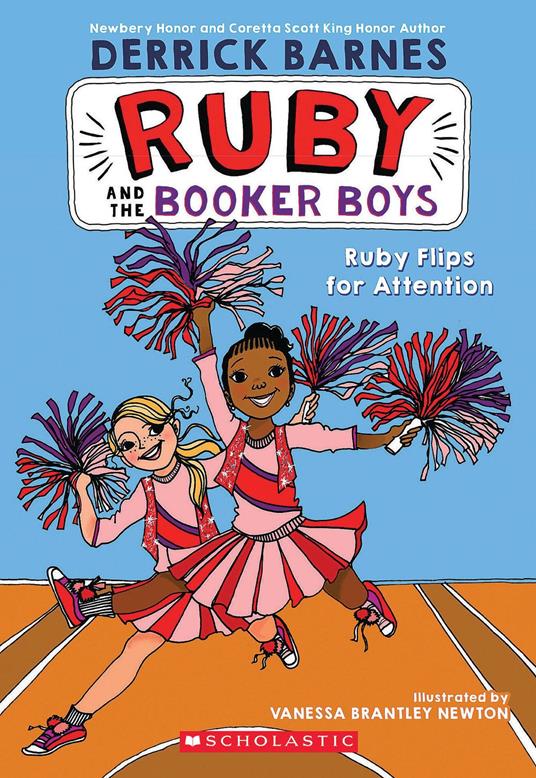 Ruby Flips for Attention (Ruby and the Booker Boys #4) - Derrick D. Barnes,Vanessa Brantley-Newton - ebook