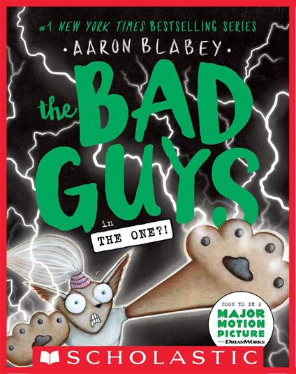 The Bad Guys in The One?! (The Bad Guys #12) - Aaron Blabey - ebook