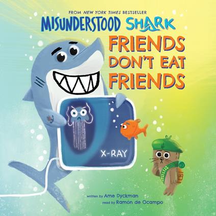 Misunderstood Shark: Friends Don't Eat Friends