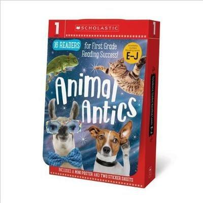 Animal Antics E-J First Grade Reader Box Set: Scholastic Early Learners (Guided Reader) - Scholastic - cover