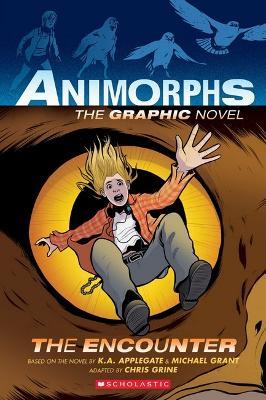 The Encounter: The Graphic Novel (Animorphs #3) - Michael Grant,K Applegate - cover
