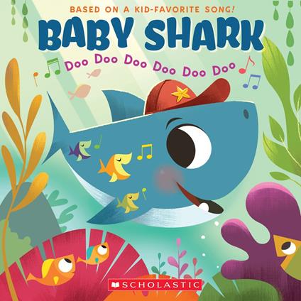 Baby Shark - Scholastic,John John Bajet - ebook