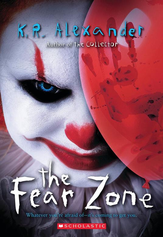 The Fear Zone - K. R. Alexander - ebook