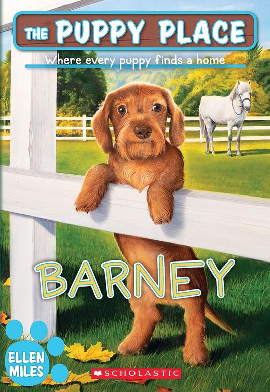 Barney (The Puppy Place #57) - Ellen Miles - ebook