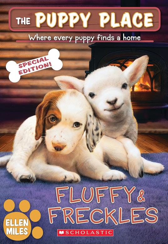 Fluffy & Freckles Special Edition (The Puppy Place #58) - Ellen Miles - ebook