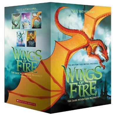 Wings of Fire The Jade Mountain Prophecy (Box Set) - Tui T. Sutherland - cover
